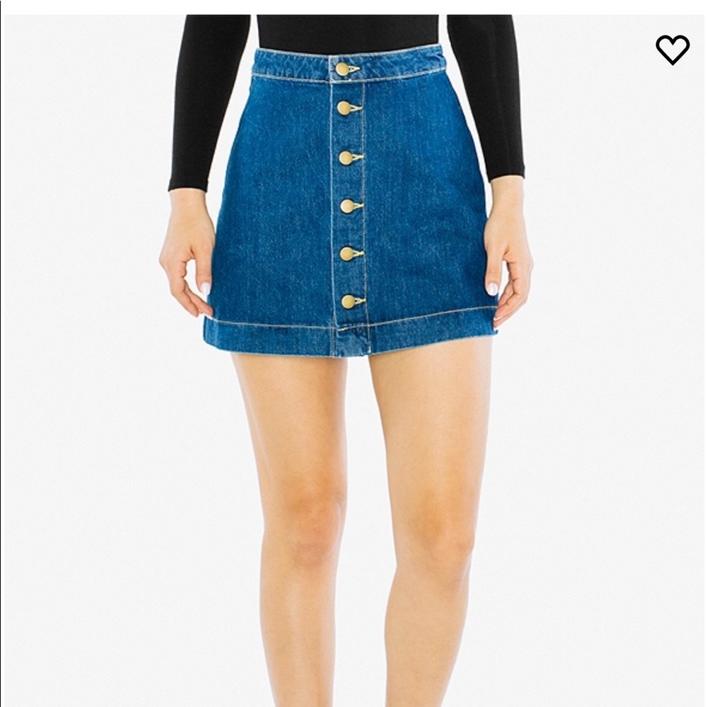 🖇AMERICAN APPAREL DENIM SKIRT🖇